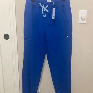 NEW Figs Royal Blue scrub pants